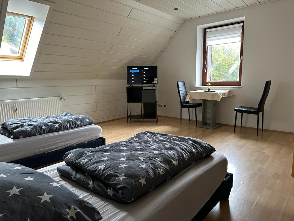 Komfortables Apartment Karlsruhe Extérieur photo