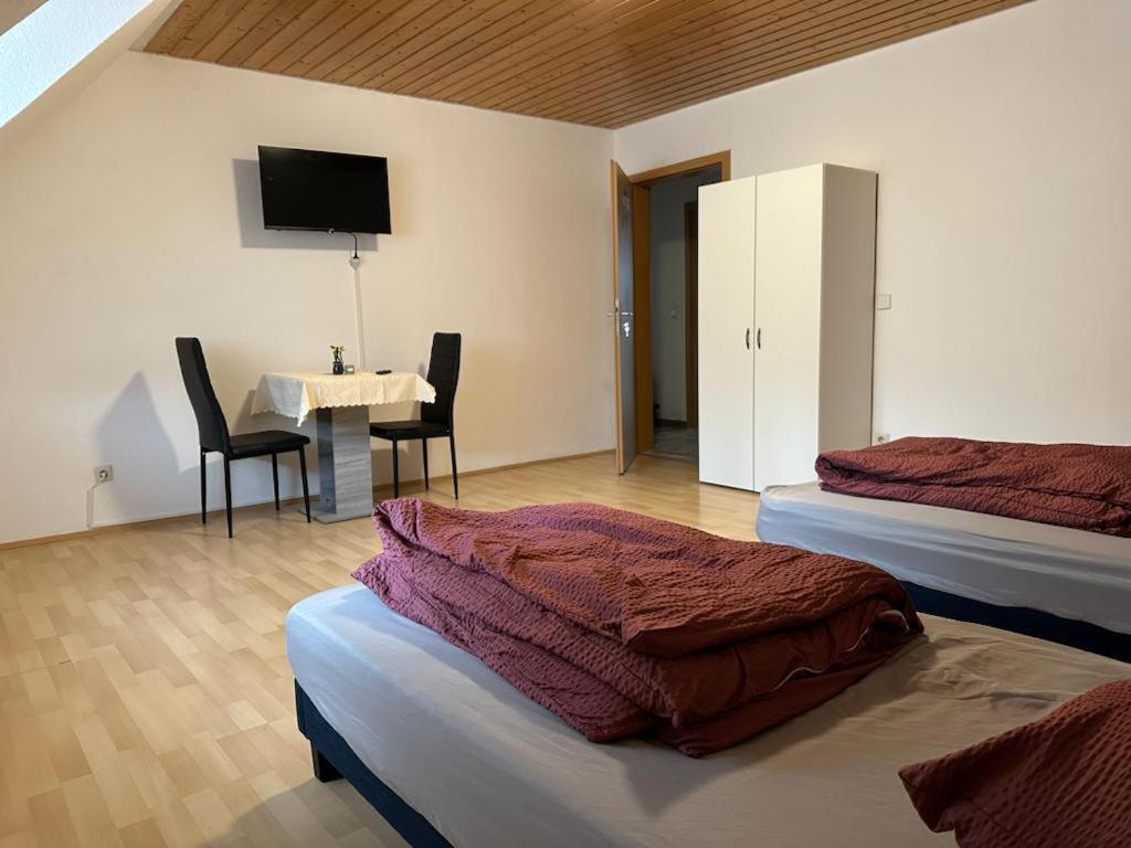 Komfortables Apartment Karlsruhe Extérieur photo