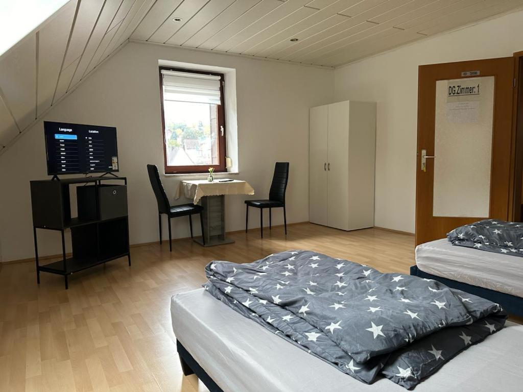 Komfortables Apartment Karlsruhe Extérieur photo