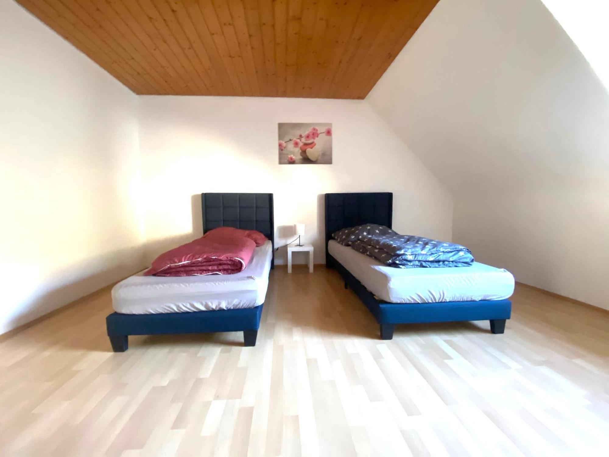 Komfortables Apartment Karlsruhe Extérieur photo