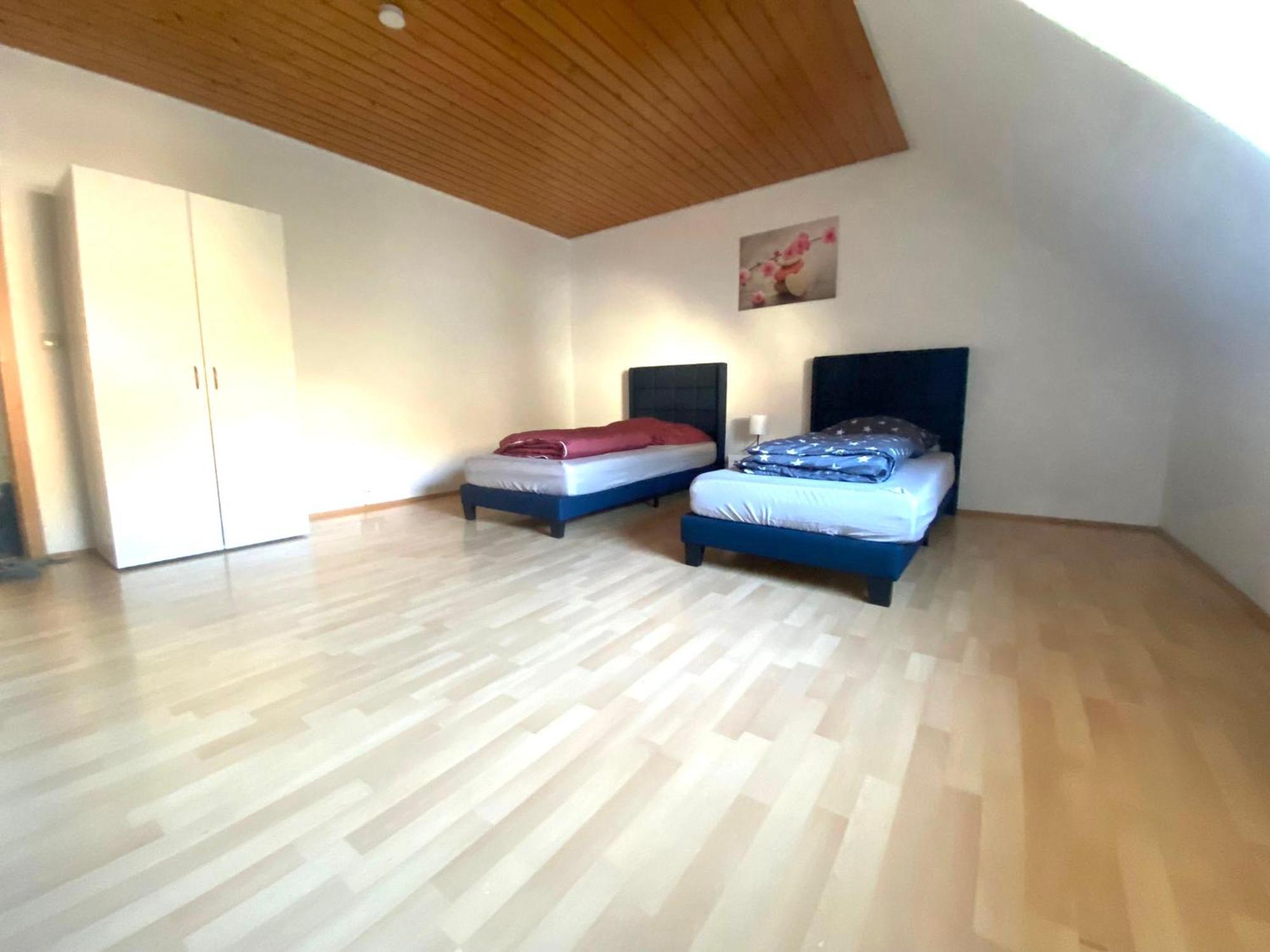 Komfortables Apartment Karlsruhe Extérieur photo
